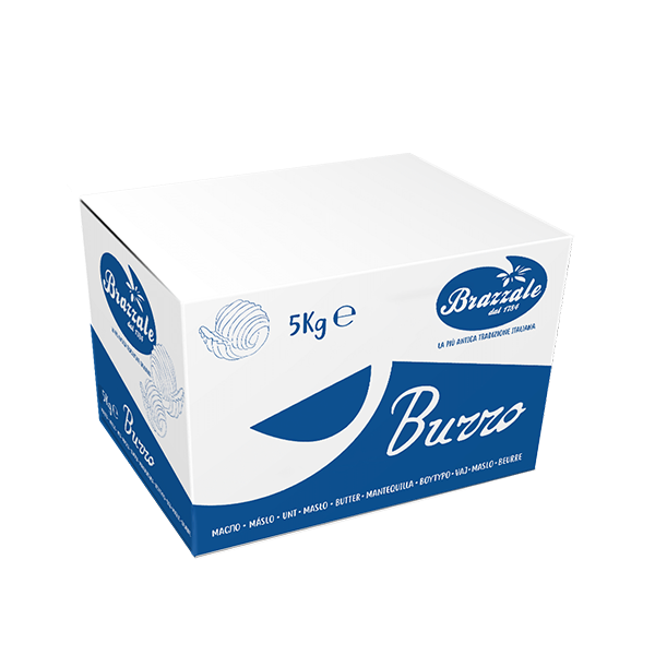 Brazzale Unsalted Lactic Frozen Butter 82%