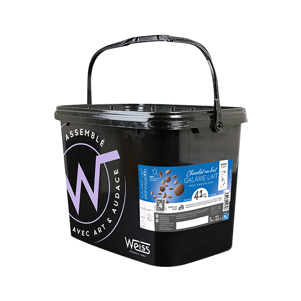 Weiss Galaxie Lait 41% Milk Chocolate