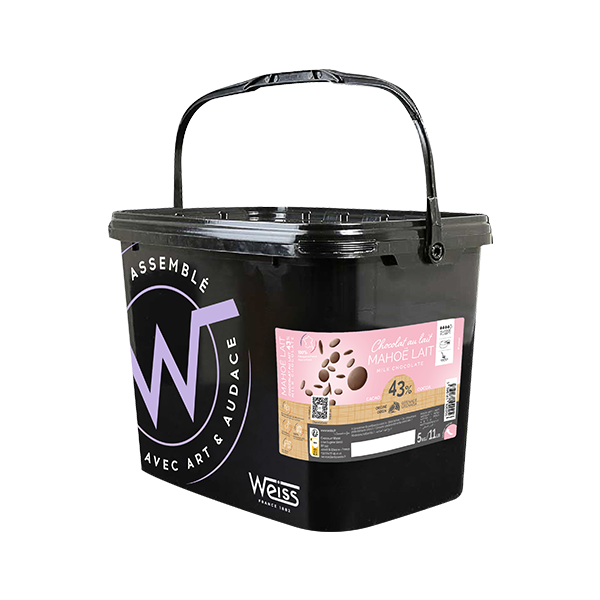 Weiss Mahoë 43% (Milk Chocolate)