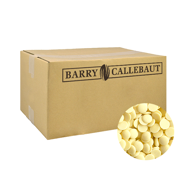 White Couverture Chocolate (Coin size)