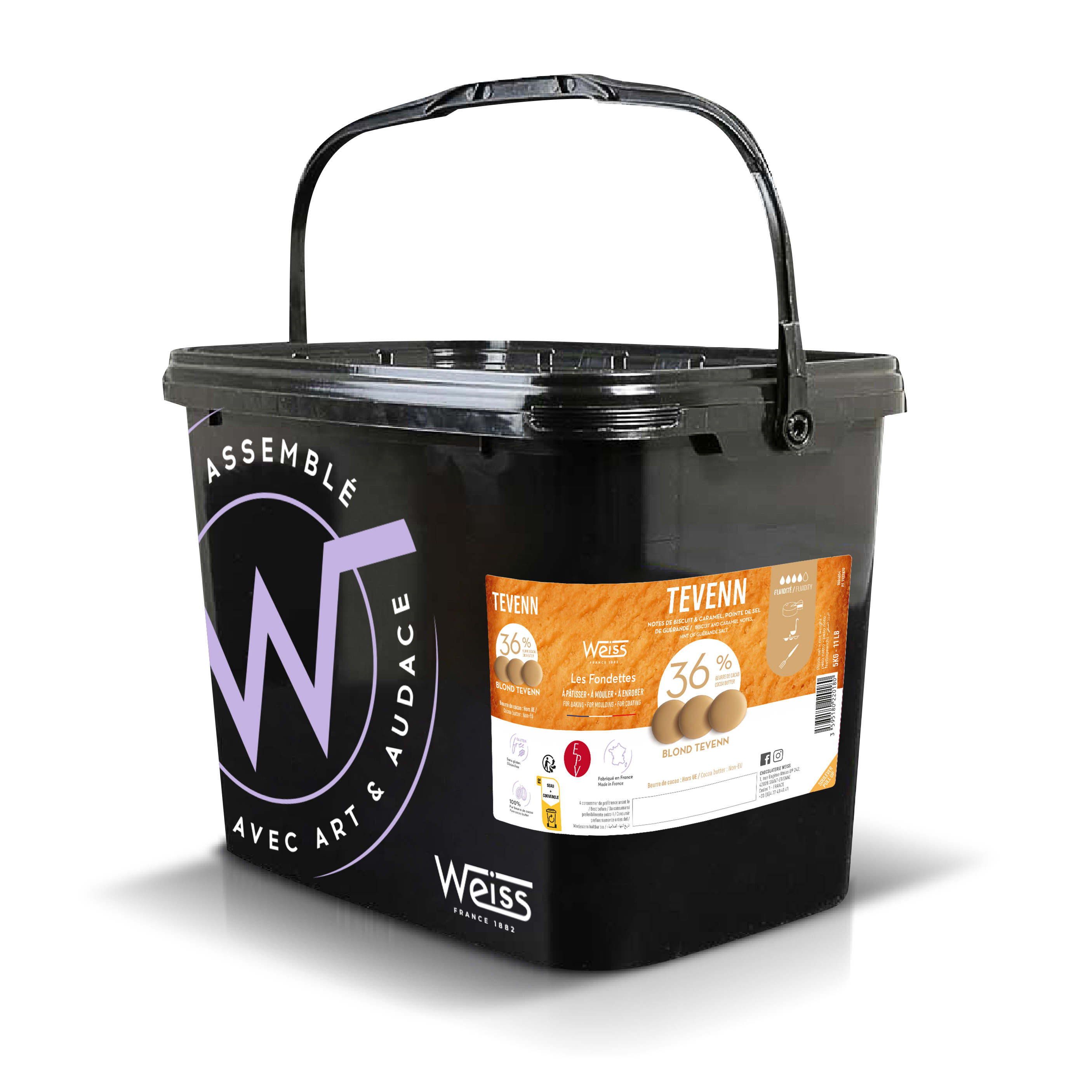 Weiss Blond Tevenn36%