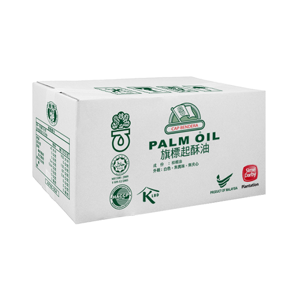 Cap Bendera Shortening Oil (Green)