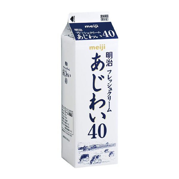 Meiji Fresh Cream Ajiwai 40(Pre-Order)