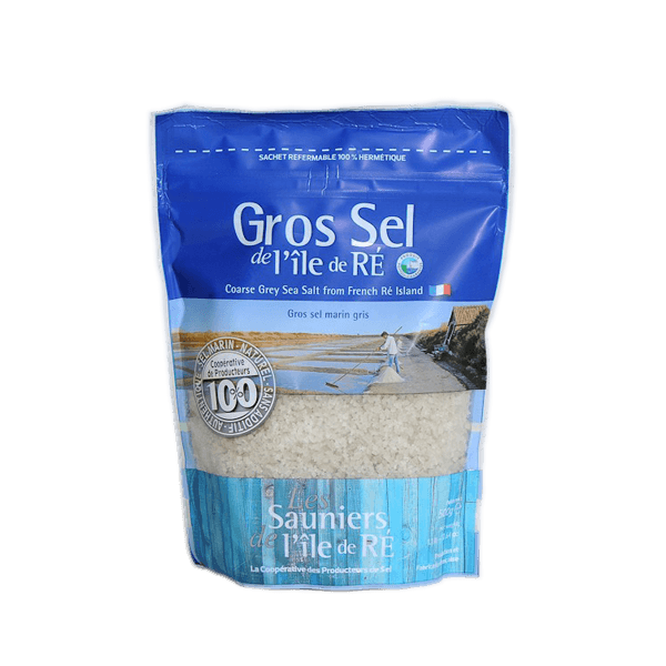 Grey Coarse Sea Salt