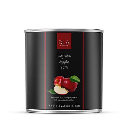 70％ Apple  Filling