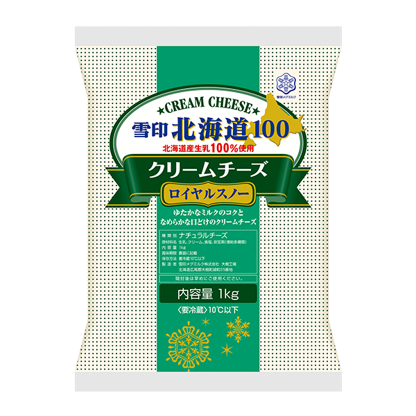 YUKI Hokkaido Cream Cheese (thicker one)