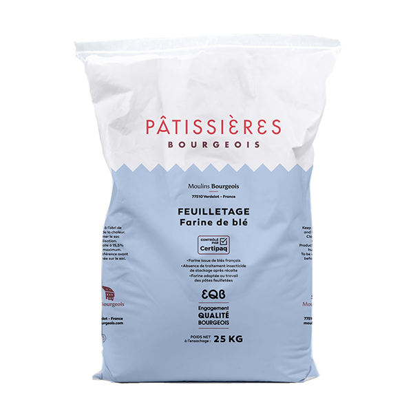 Moulins Bourgeois Wheat Flour (Feuilletage Parfait) T55
