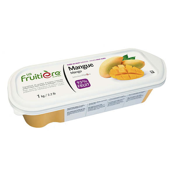 La Fruitiere du Val Evel Mango Puree(with sugar)