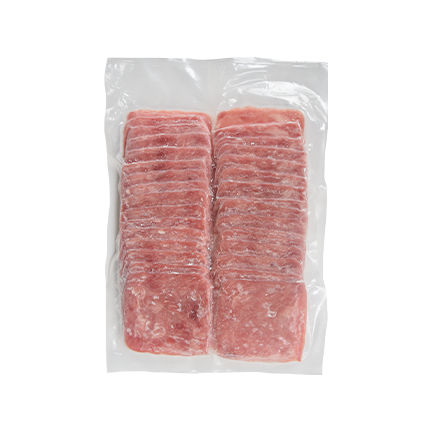Square Sliced Ham