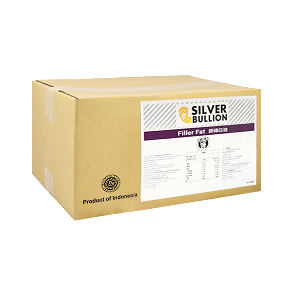 Silver Bullion Filler Fat