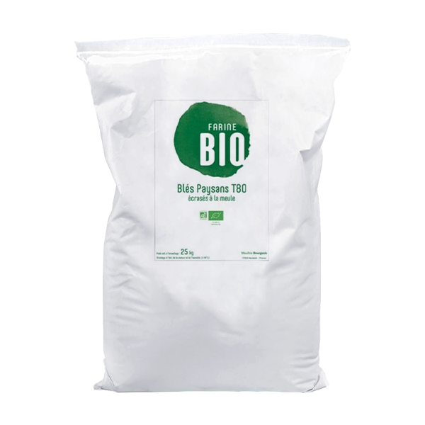 布爾喬亞傳統小麥麵粉T80 ( 客訂商品)