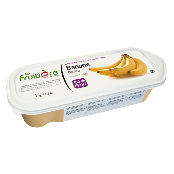 La Fruitiere du Val Evel Banana Puree (Non-Extra Sugar)