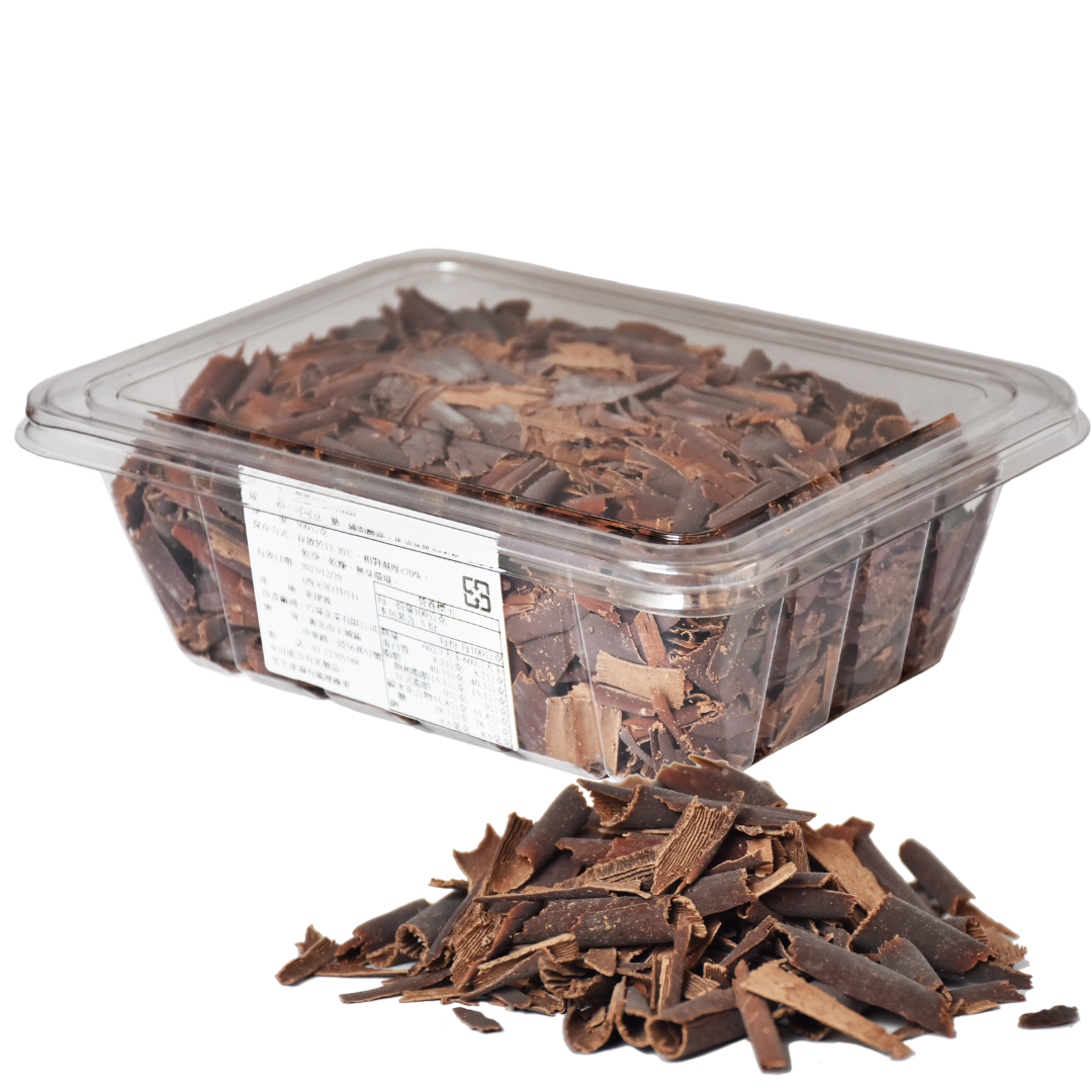 Dark Chocolate Shavings