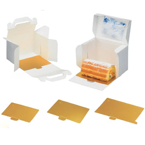 WAKE Golden cardboard