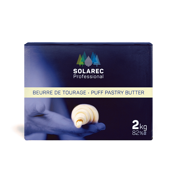 Solarec Puff pastry lactic Butter sheet