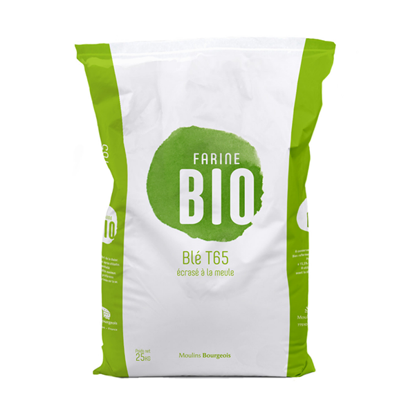 Wheat  Flour BIO T65 (Pre-Order Only)