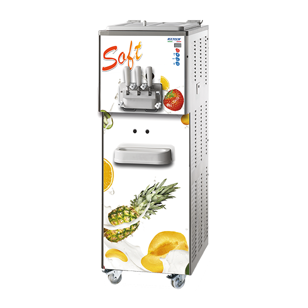 ICETECH Softserve Ice Cream Machine