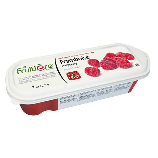 La Fruitiere du Val Evel Raspberry Puree(with sugar)