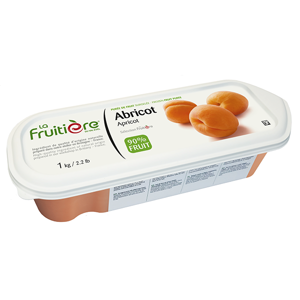 La Fruitiere Du Val Evel Apricot Fruits Purée