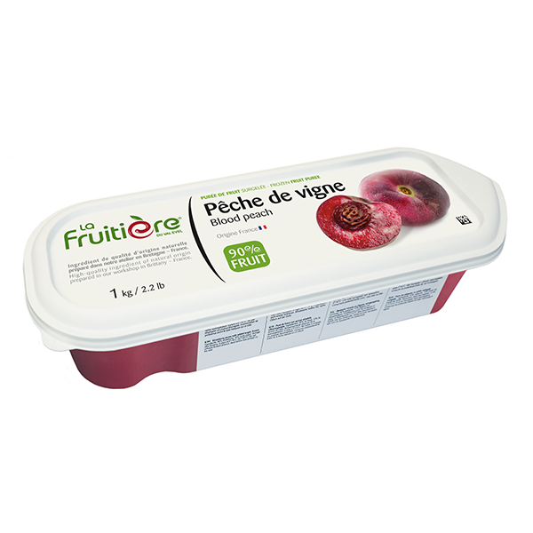 La Fruitiere du Val Evel Blood Peach Purée