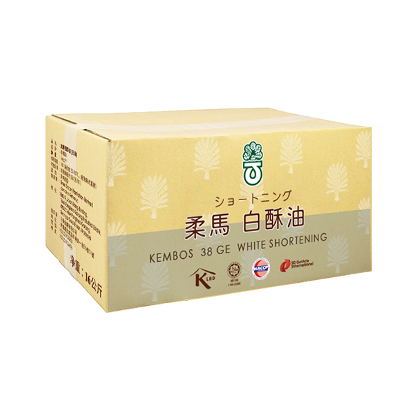 KEMBOS 38 GE WHITE SHORTENING