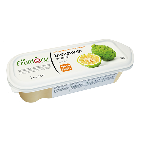 La Fruitiere du Val Evel Bergamot Puree (Non-Extra Sugar)