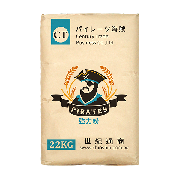  Blue Pirate Bread Flour