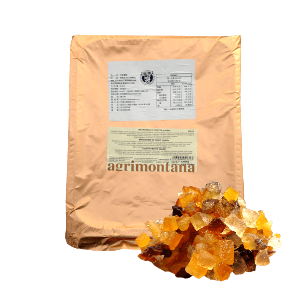 Sicilian Mix Candied Fruit