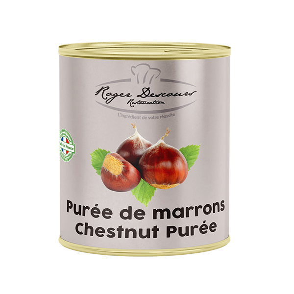 Roger Descours Chestnuts Puree (non-extra sugar)