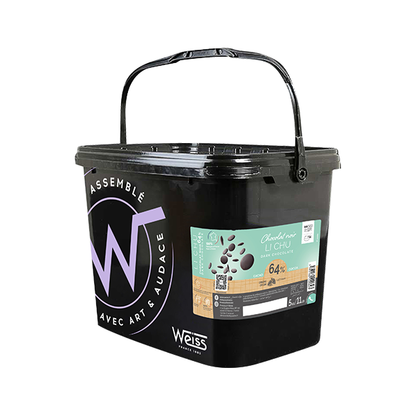 Weiss Li Chu 64% Dark Chocolat