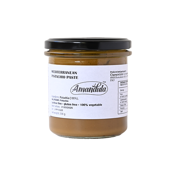 100% Pure Mediterranean Pistachio Paste