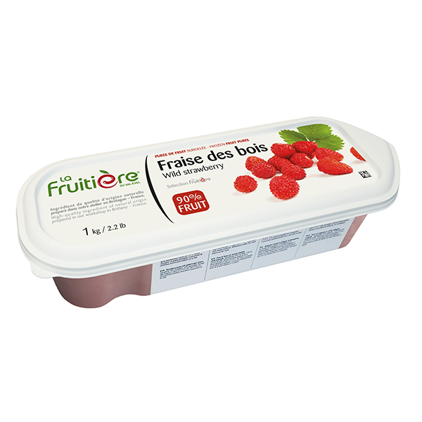 La Fruitiere du Val Evel Wild Strawberry Puree(with sugar) 