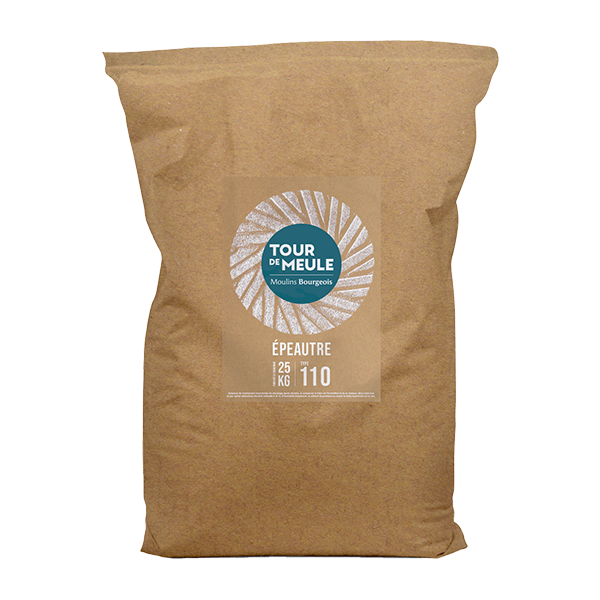 Stone Ground Spelt Flour T110 (Pre-Order Only)