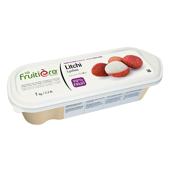 La Fruitiere du Val Evel Litchi Puree(with sugar)