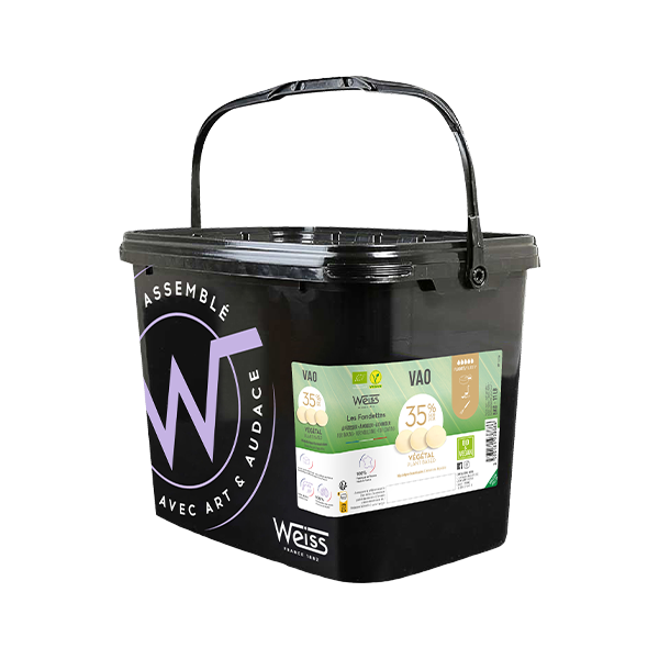 Weiss VAO ORGANIC CHOC DROPS 35%(Pre-Order Only)