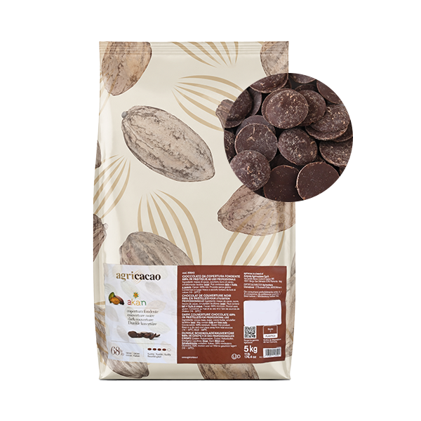 Akan Dark Couverture 68% - Agricacao