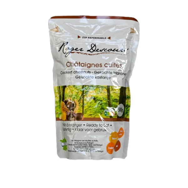 Whole cooked Chestnuts(non extra sugar)