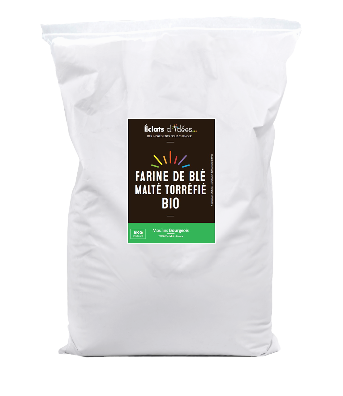Roasted Wheat Malt Flour (Dark)  (Pre-Order Only)