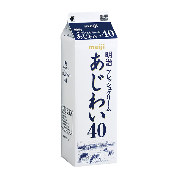 明治北海道40%生乳鮮奶油