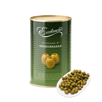 Seedless Green Olive