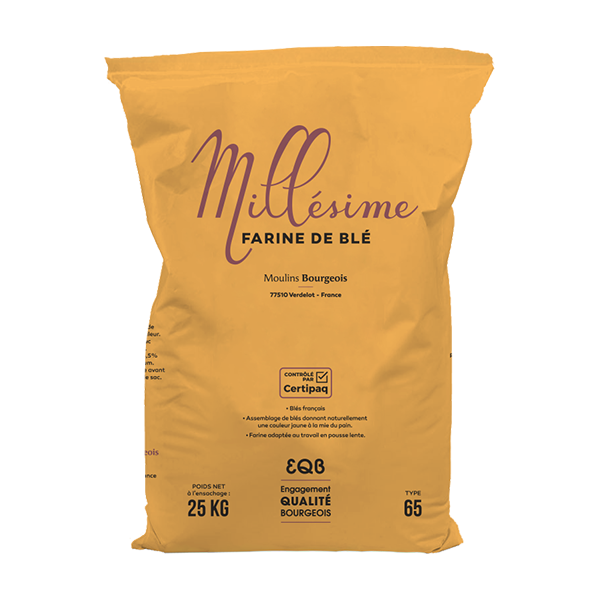 Moulins Bourgeois Flour La Millésime T65