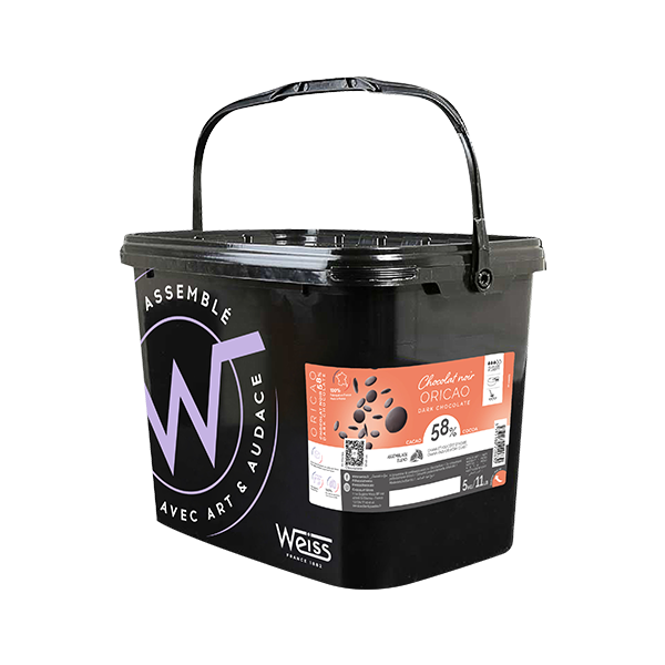 Weiss Oricao 58% Dark Chocolate
