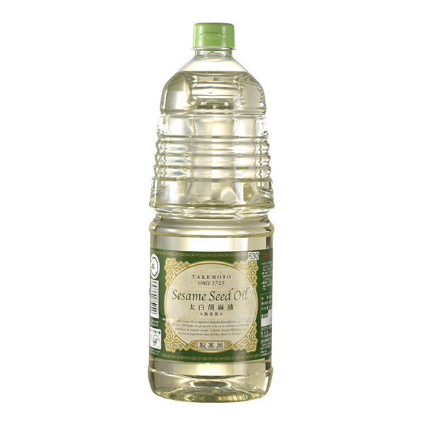 Taihakuo Sesame Oil( Pastry use)
