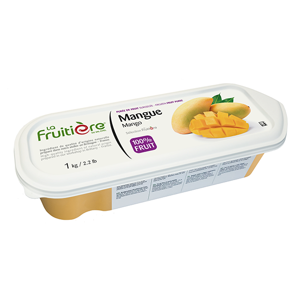 La Fruitiere du Val Evel Mango Puree (Non-Extra Sugar)