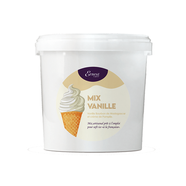 Ernest Le Glacier Mix Vanilla