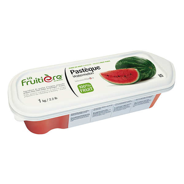 La Fruitiere du Val Evel Watermelon Purée (Non-Extra Sugar)