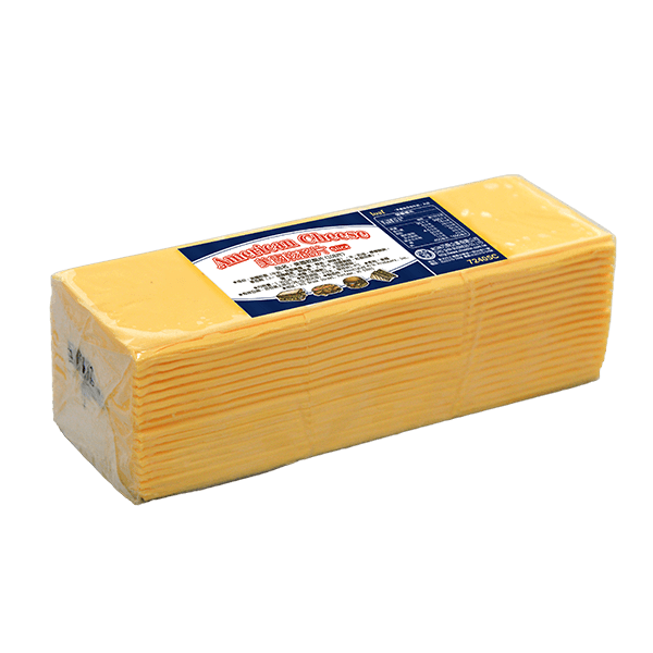 美國乾酪片（108片）