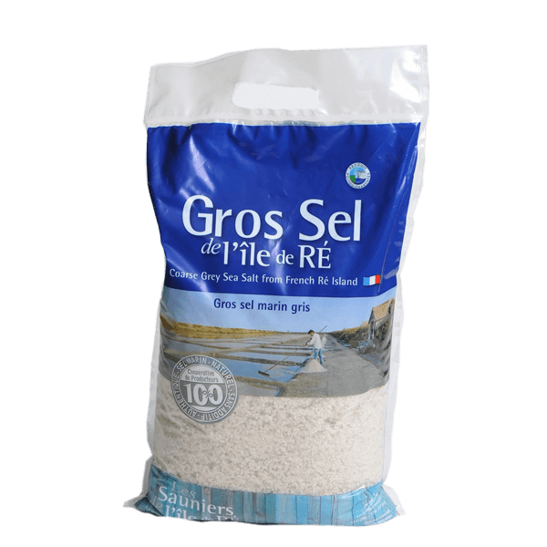 Grey Coarse Sea Salt