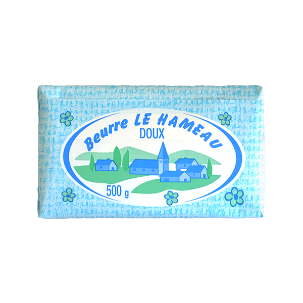 Beurre Le Hameau (Unsalted Iactic Butter)