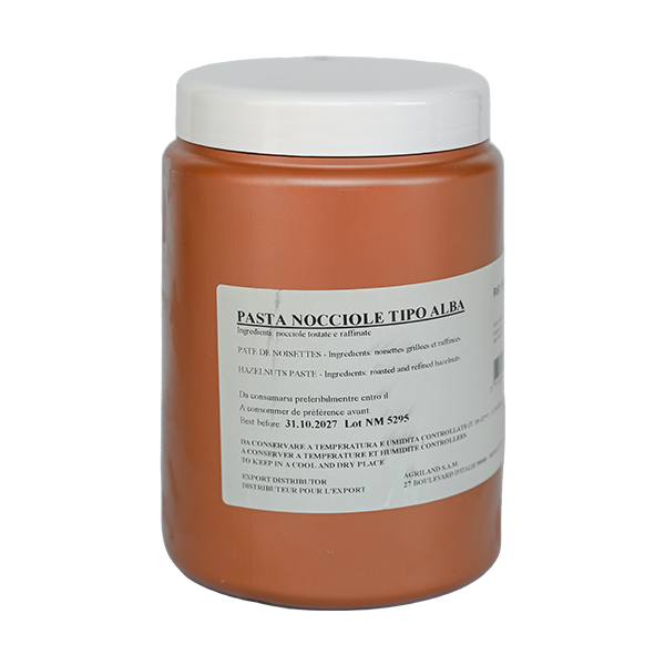 Alba hazelnut pure paste 